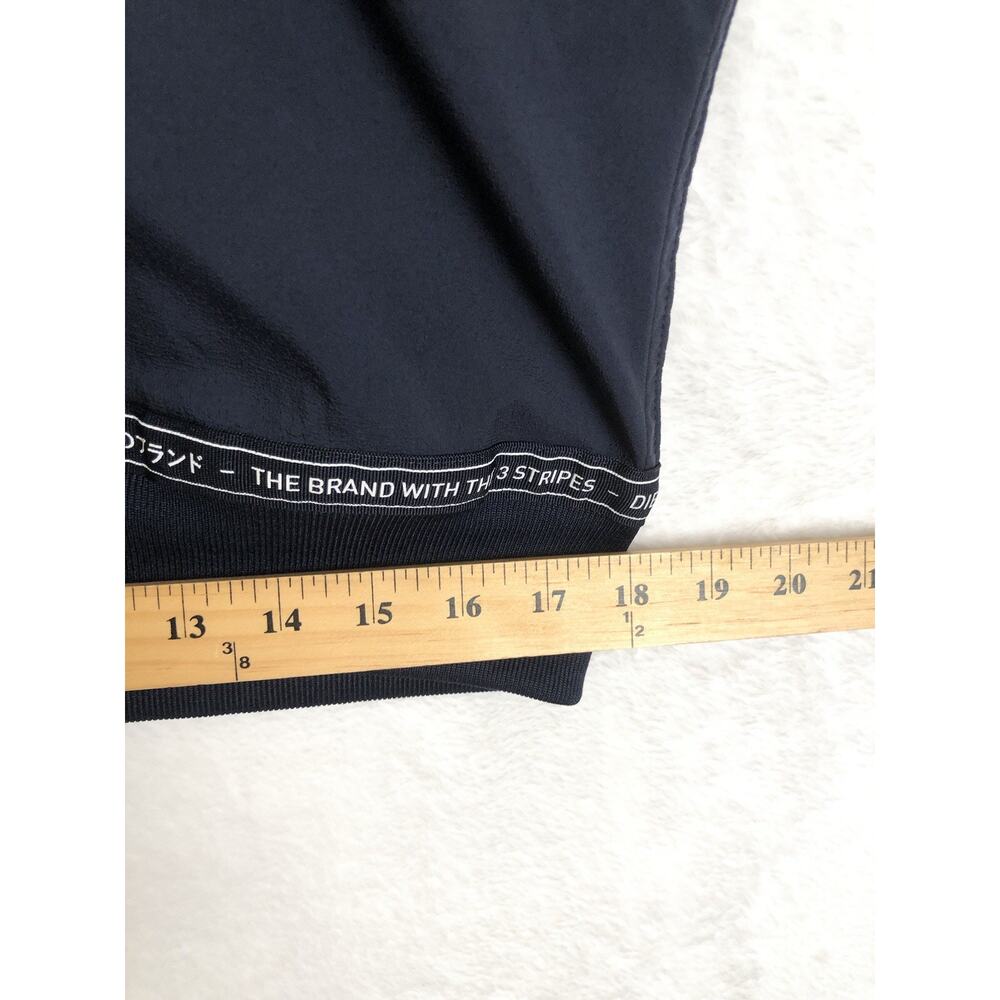 ADIDAS Reversible Full Zip Track Jacket Women's Sz S / M White Navy Blue Casual - Picture 11 of 13